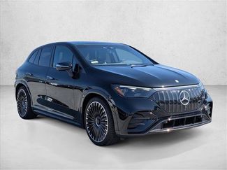 Certified 2024 Mercedes-Benz EQE AMG 4MATIC SUV video 3