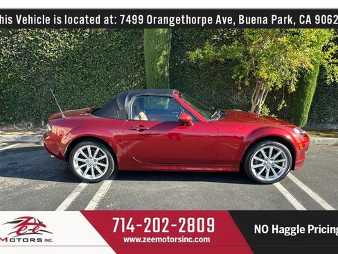 Used 2007 MAZDA MX-5 Miata Grand Touring w/ Premium Pkg RWD image 4