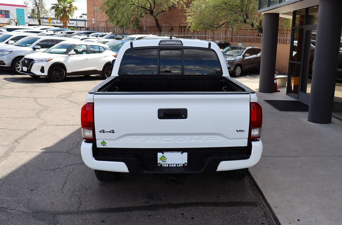 Used 2018 Toyota Tacoma SR w/ SR Convenience Package AWD/4WD image 10