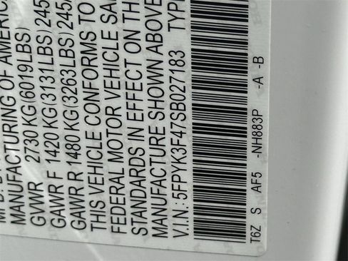 New 2025 Honda Ridgeline RTL+ image 39