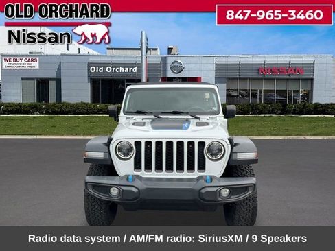 Used 2023 Jeep Wrangler Unlimited Rubicon 4xe w/ Cold Weather Group AWD/4WD image 2