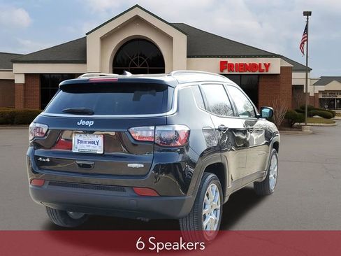 Used 2022 Jeep Compass Latitude image 4