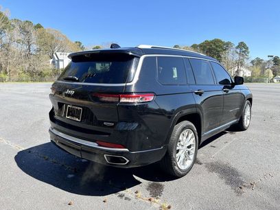 Used 2021 Jeep Grand Cherokee L Summit w/ Advanced Protech Group IV