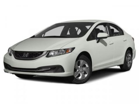 Used 2015 Honda Civic LX image 1