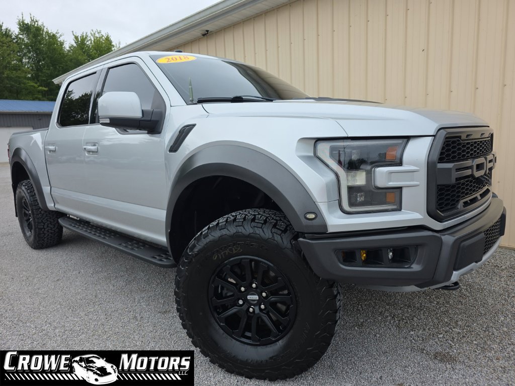 Used 2018 Ford F150 Raptor w/ Equipment Group 802A Luxury AWD/4WD image 1