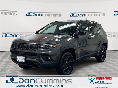 Used 2023 Jeep Compass Trailhawk