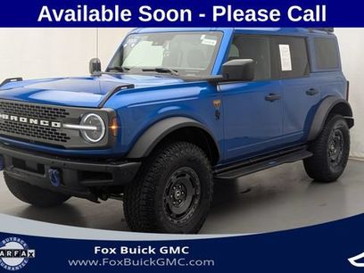 Used 2025 Ford Bronco Badlands w/ Sasquatch Package
