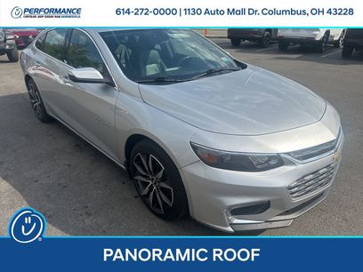Used 2016 Chevrolet Malibu LT