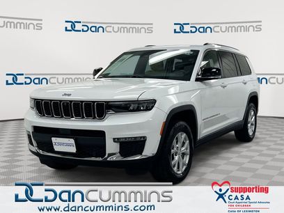 Used 2023 Jeep Grand Cherokee L Limited w/ Luxury Tech Group II