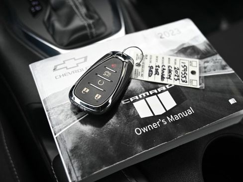 Used 2023 Chevrolet Camaro LT image 25