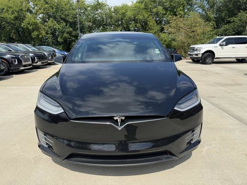 Used 2020 Tesla Model X Long Range AWD/4WD image 2