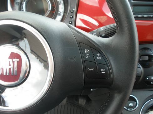 Used 2012 FIAT 500 Lounge w/ Luxury Leather Pkg FWD image 36