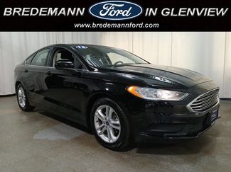 Certified 2018 Ford Fusion SE w/ Fusion SE Technology Package image 1