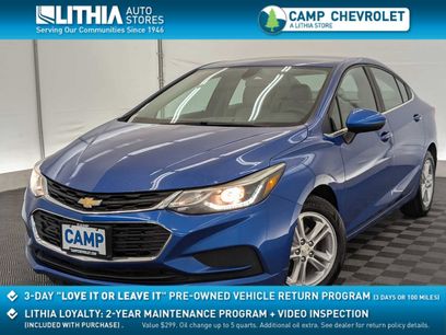 Used 2016 Chevrolet Cruze LT w/ Convenience Package
