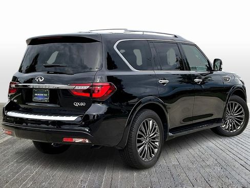 Certified 2023 INFINITI QX80 Premium Select w/ Cargo Package AWD/4WD image 9