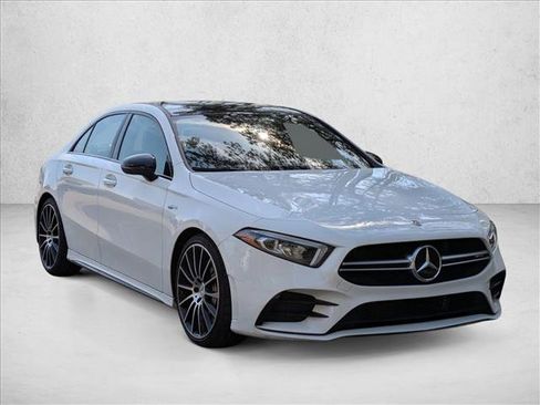 Used 2020 Mercedes-Benz A 35 AMG AMG A 35 image 8