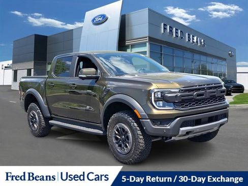 Certified 2024 Ford Ranger Raptor AWD/4WD image 1