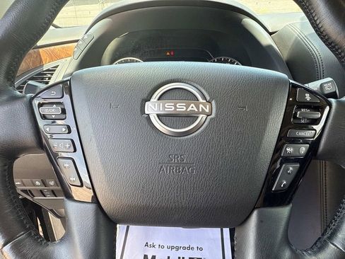 Used 2023 Nissan Armada SL w/ Captain's Chairs Package image 19