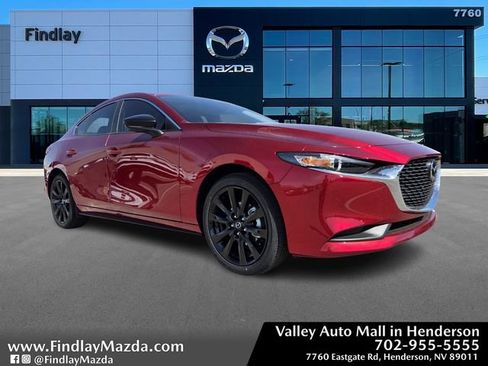 New 2026 MAZDA MAZDA3 s Sport FWD image 1