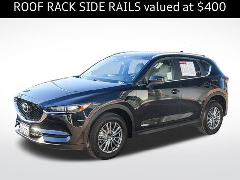 Used 2017 MAZDA CX-5 Touring image 3