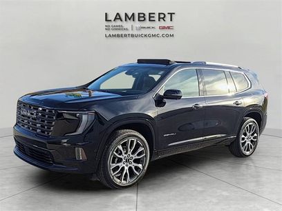 New 2026 GMC Acadia Denali