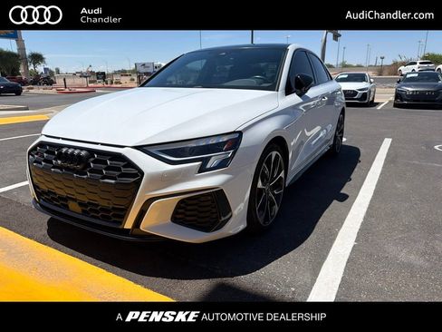 Used 2024 Audi S3 Premium Plus w/ Premium Plus Package AWD/4WD image 1