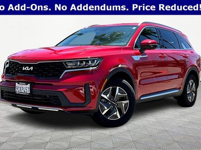 Certified 2022 Kia Sorento S