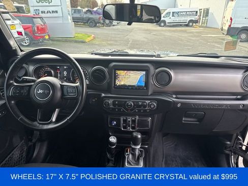 Used 2018 Jeep Wrangler Unlimited Sport S image 12