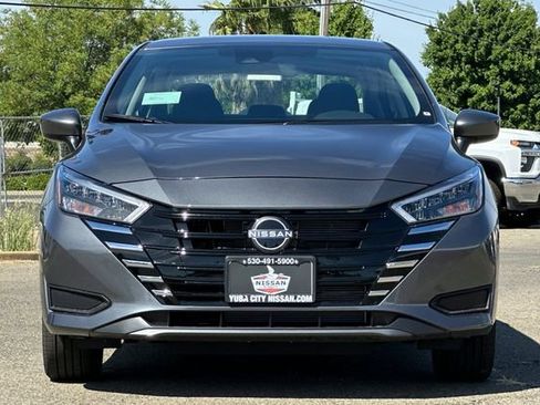 New 2025 Nissan Versa SV w/ Trunk Package image 9