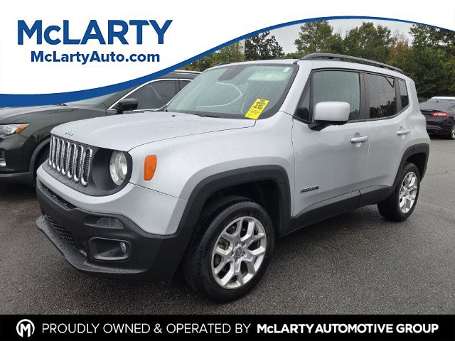 Used 2018 Jeep Renegade Latitude w/ Cold Weather Group AWD/4WD 360° Tour