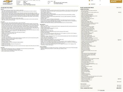 Used 2016 Chevrolet Silverado 2500 High Country w/ Duramax Plus Package image 4