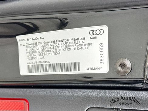 Used 2023 Audi S4 Premium Plus w/ Premium Plus Package AWD/4WD image 40