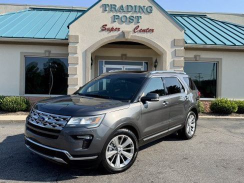 Used 2019 Ford Explorer Limited w/ Class III Trailer Tow Package FWD image 26