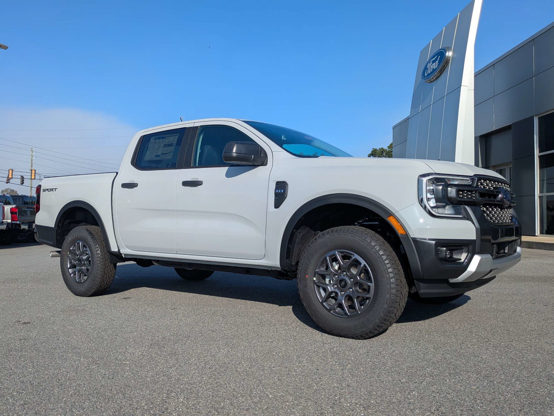 New 2026 Ford Ranger XLT w/ Convenience Package RWD image 2