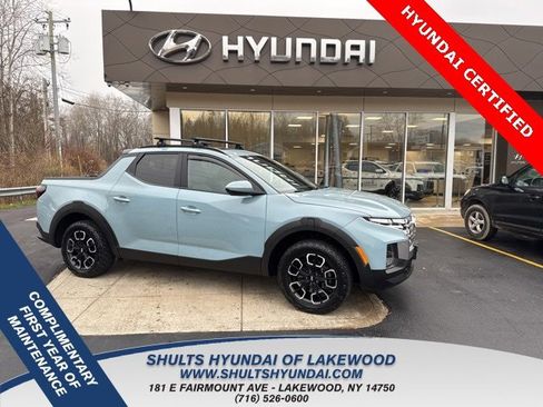 Certified 2023 Hyundai Santa Cruz SEL Premium image 1