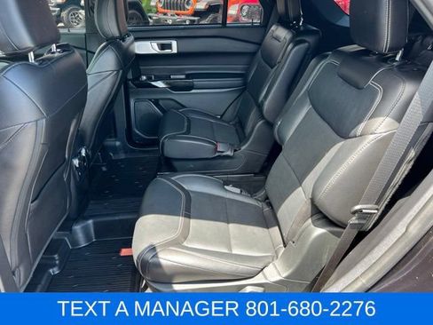 Used 2021 Ford Explorer ST w/ Equipment Group 401A AWD/4WD image 34