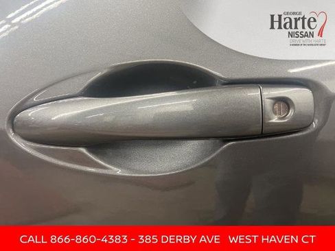 Certified 2025 Nissan Versa SV w/ Trunk Package FWD image 12