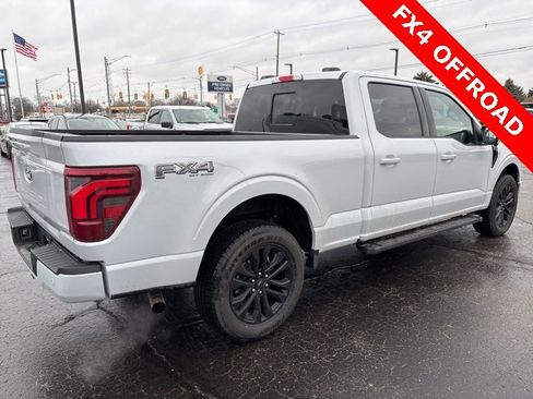 Used 2025 Ford F150 Lariat w/ Equipment Group 502A High image 8