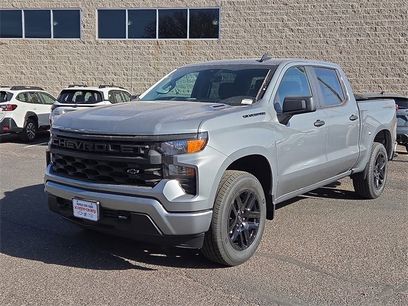 New 2026 Chevrolet Silverado 1500 Custom w/ LPO, Dark Essentials Package