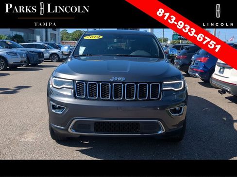 Used 2019 Jeep Grand Cherokee Limited w/ Luxury Group II AWD/4WD image 2