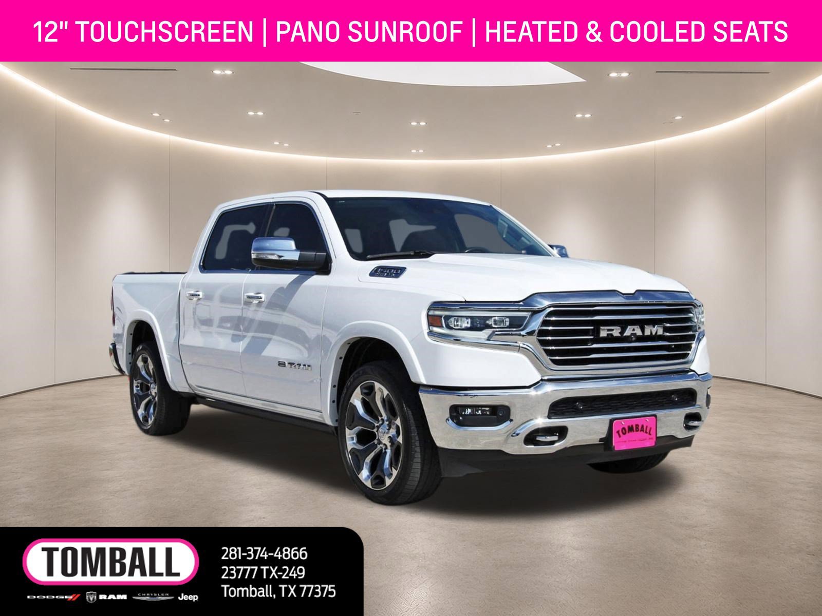 Used 2020 RAM 1500 Limited AWD/4WD image 1