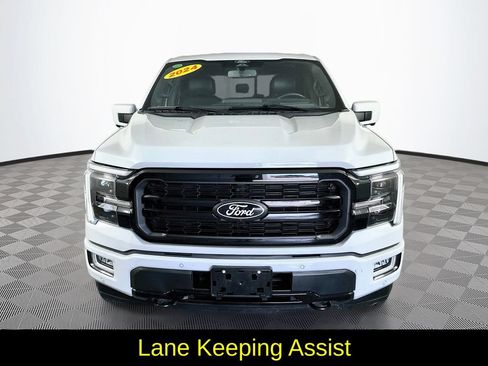 Used 2024 Ford F150 Lariat w/ Equipment Group 502A High AWD/4WD image 4