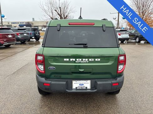 Used 2025 Ford Bronco Sport Big Bend AWD/4WD image 7
