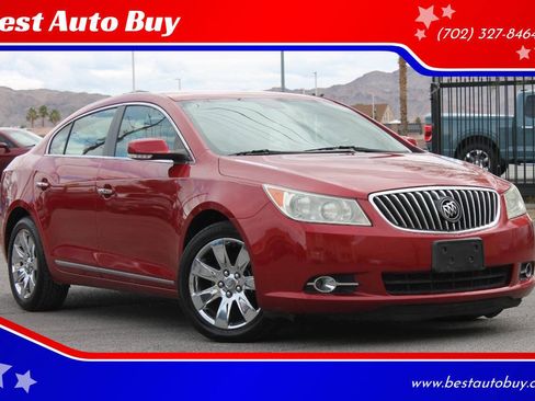 Used 2013 Buick LaCrosse Premium FWD image 1