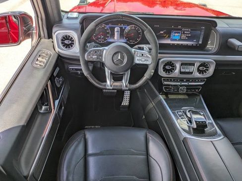 Used 2020 Mercedes-Benz G 63 AMG 4MATIC w/ G Manufaktur Interior Package image 16