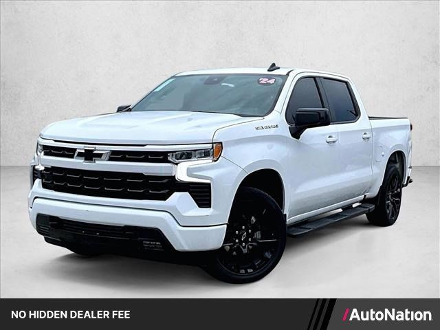 Used 2024 Chevrolet Silverado 1500 RST RWD image 1
