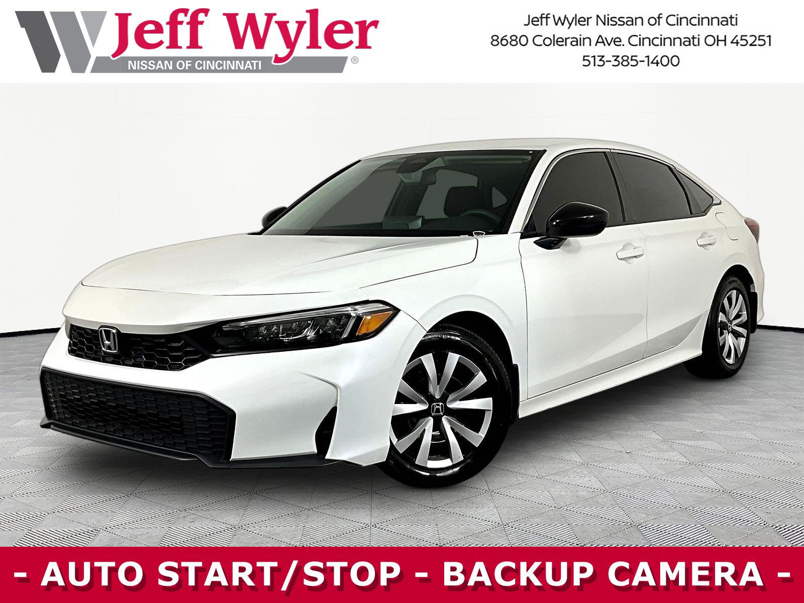 Used 2025 Honda Civic LX image 1