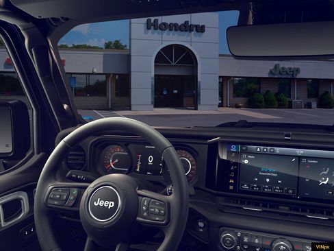 New 2026 Jeep Wrangler Unlimited Rubicon AWD/4WD image 23
