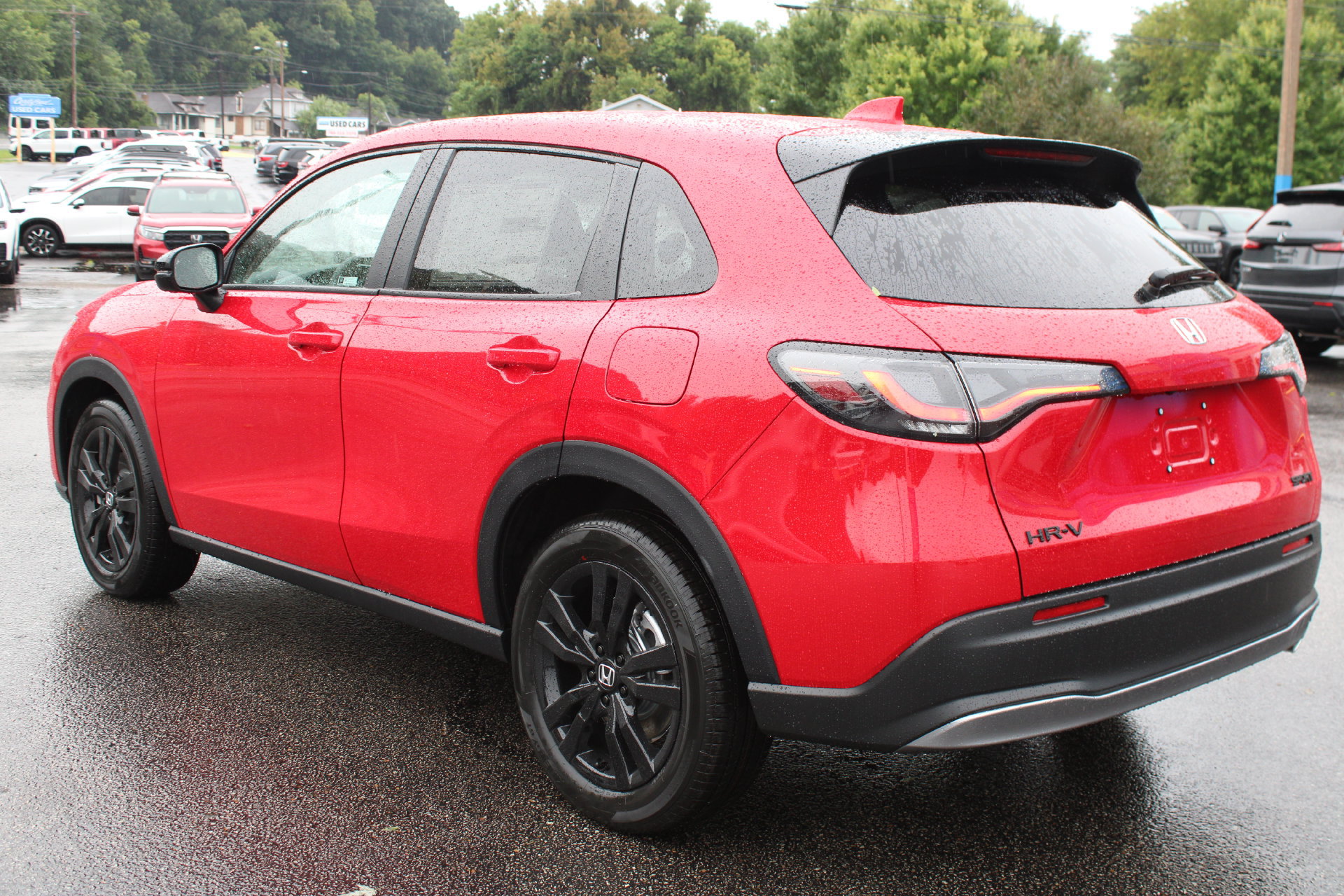 New 2027 Honda HR-V Sport image 9