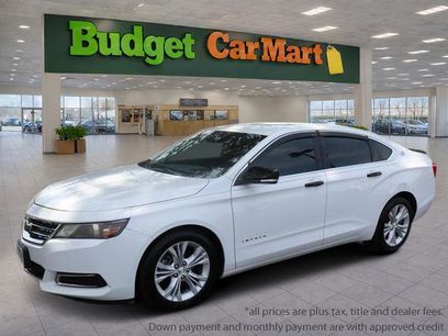 Used 2015 Chevrolet Impala LT w/ Convenience Package